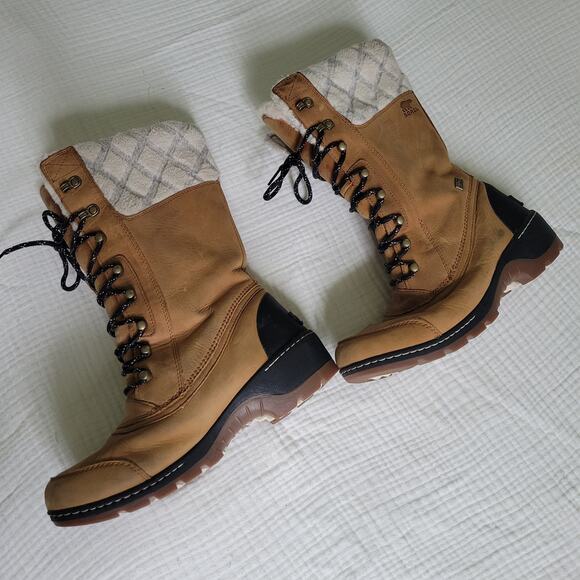 Sorel Tan Winter & Rain Boots - Picture 3 of 10